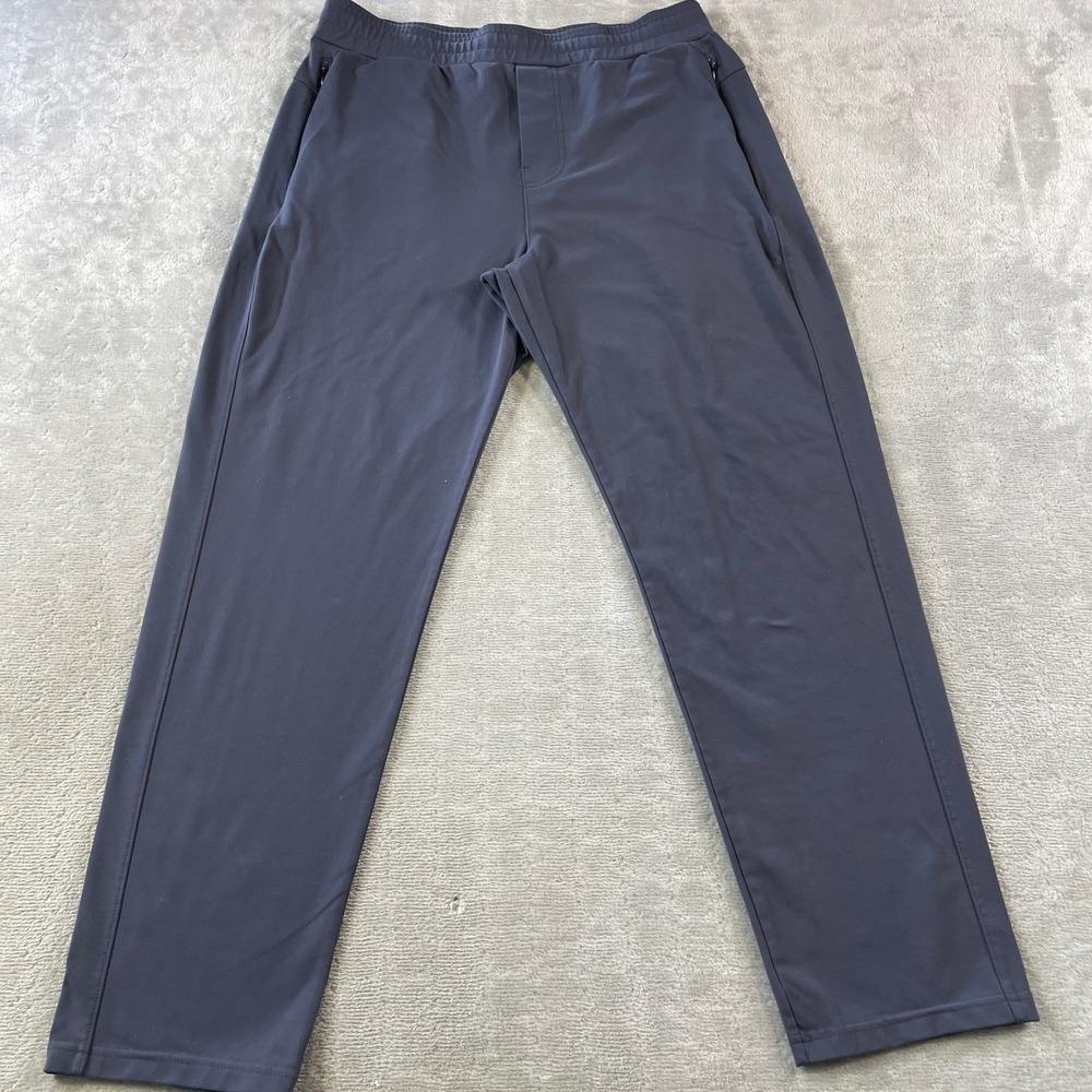 Public Rec All Day Every Day Pants  Mens 34x30 Blue Tapered Athleisure Casual